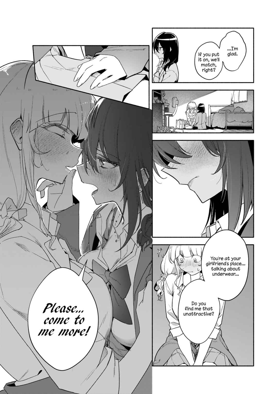 Page 8 Chapter 1 Aashi to Watashi. - Gal × Yuri Anthology