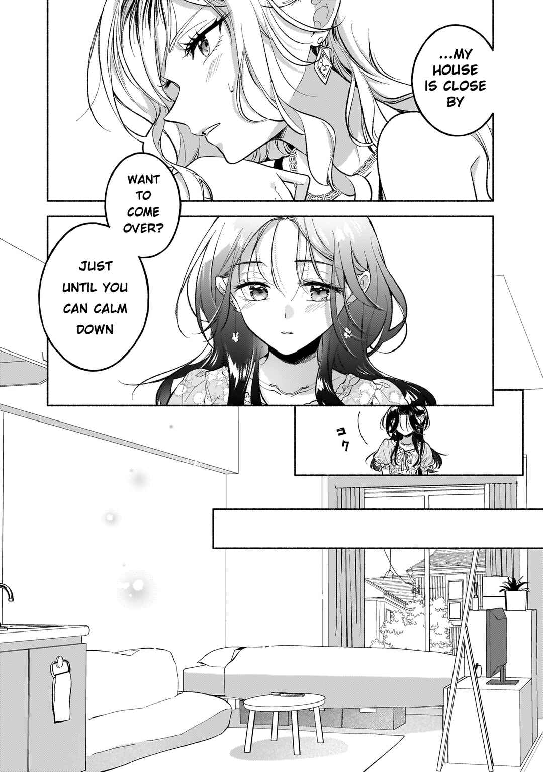 Page 13 Chapter 2 Aashi to Watashi. - Gal × Yuri Anthology