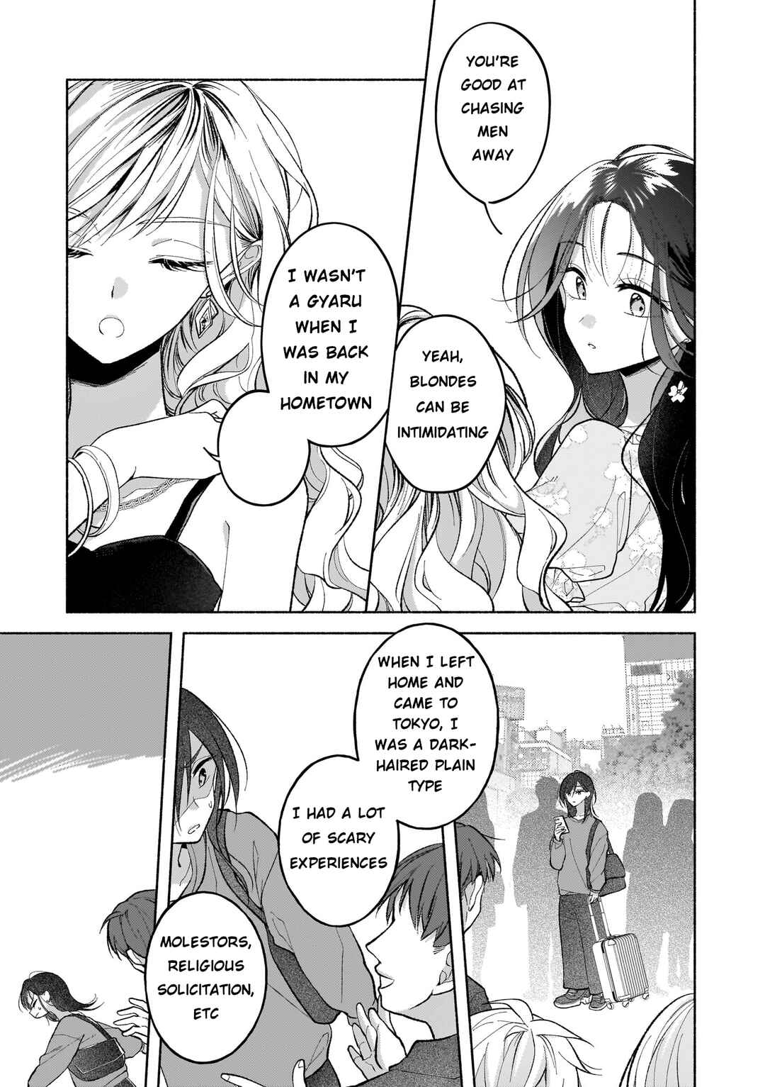 Page 15 Chapter 2 Aashi to Watashi. - Gal × Yuri Anthology