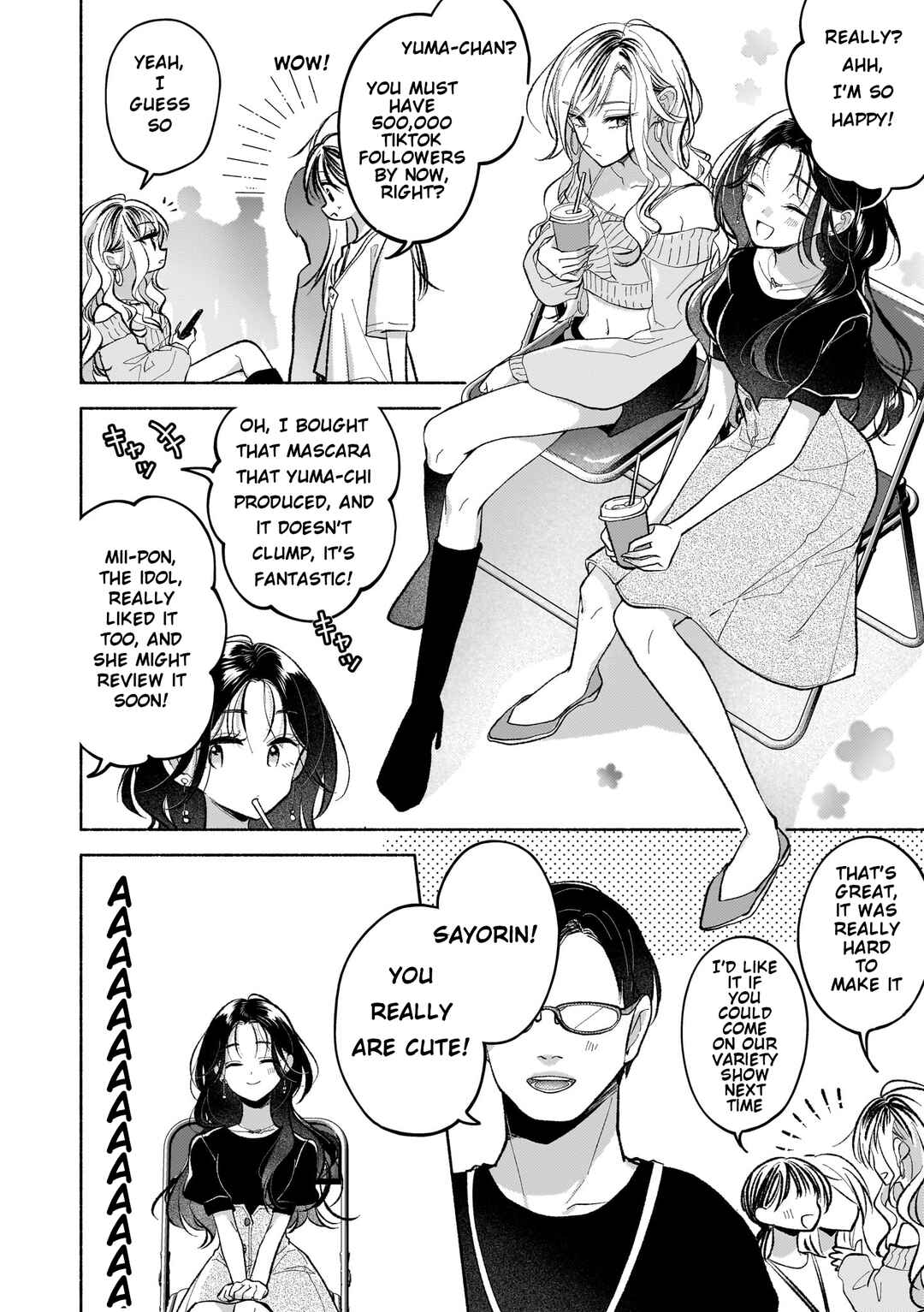 Page 2 Chapter 2 Aashi to Watashi. - Gal × Yuri Anthology