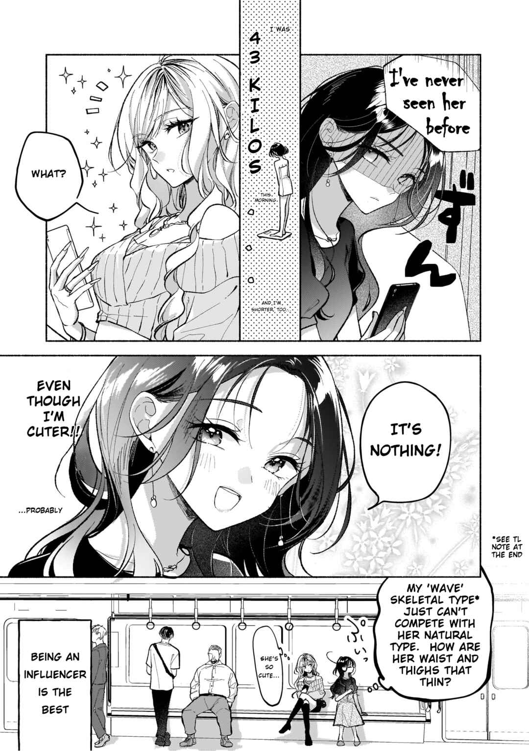 Page 5 Chapter 2 Aashi to Watashi. - Gal × Yuri Anthology