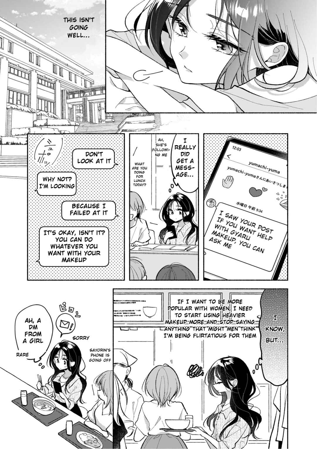 Page 8 Chapter 2 Aashi to Watashi. - Gal × Yuri Anthology