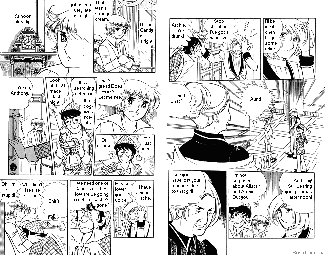 Page 119 Chapter Unknown_c319 Candy♥Candy