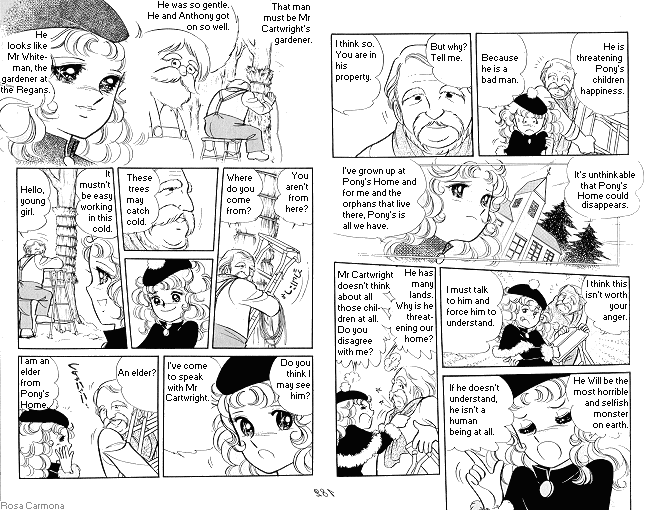 Page 185 Chapter Unknown_c319 Candy♥Candy