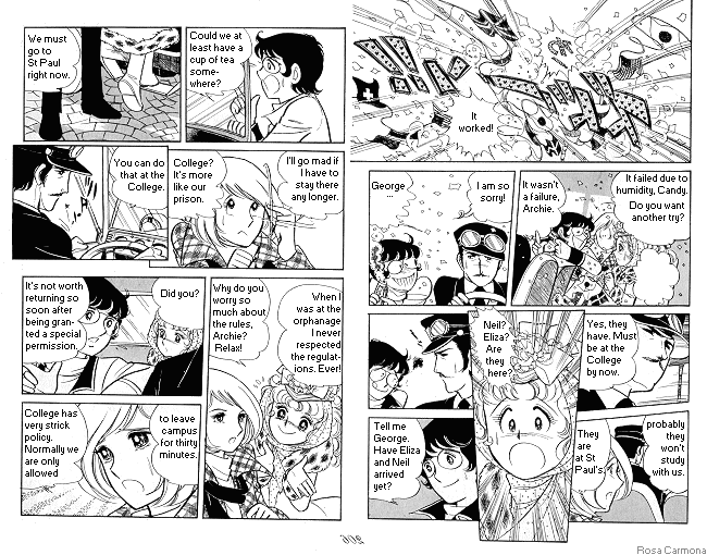 Page 10 Chapter Unknown_222e Candy♥Candy