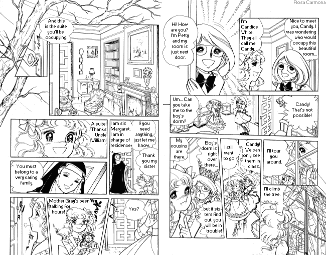 Page 14 Chapter Unknown_222e Candy♥Candy