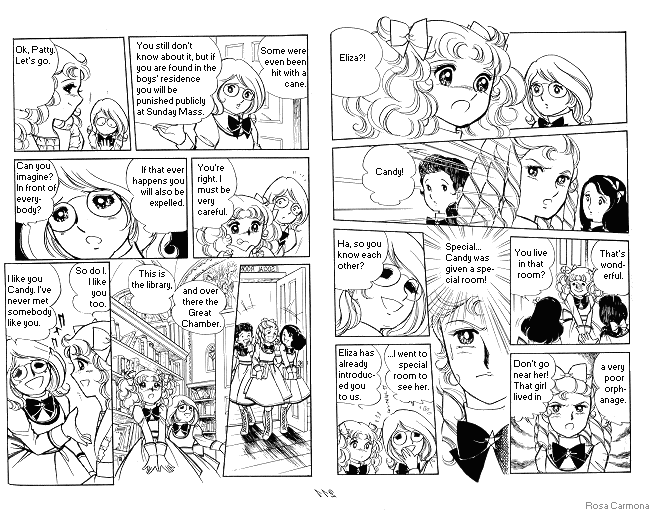 Page 15 Chapter Unknown_222e Candy♥Candy