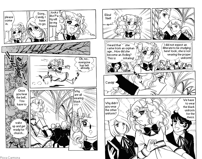 Page 17 Chapter Unknown_222e Candy♥Candy