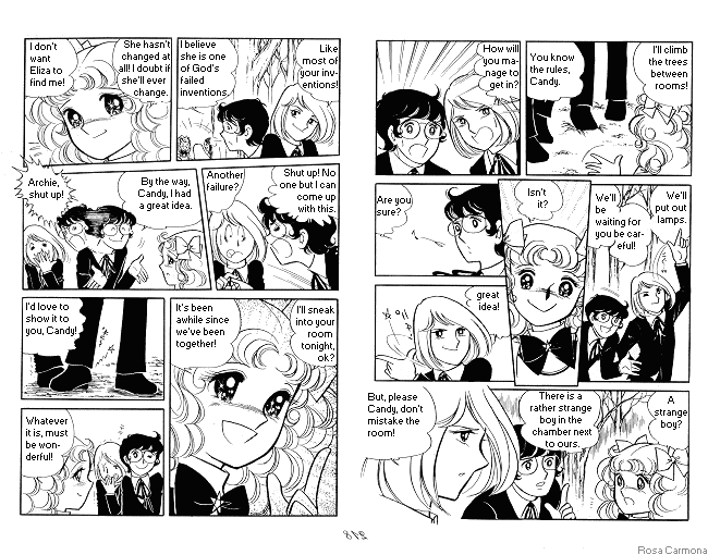 Page 22 Chapter Unknown_222e Candy♥Candy