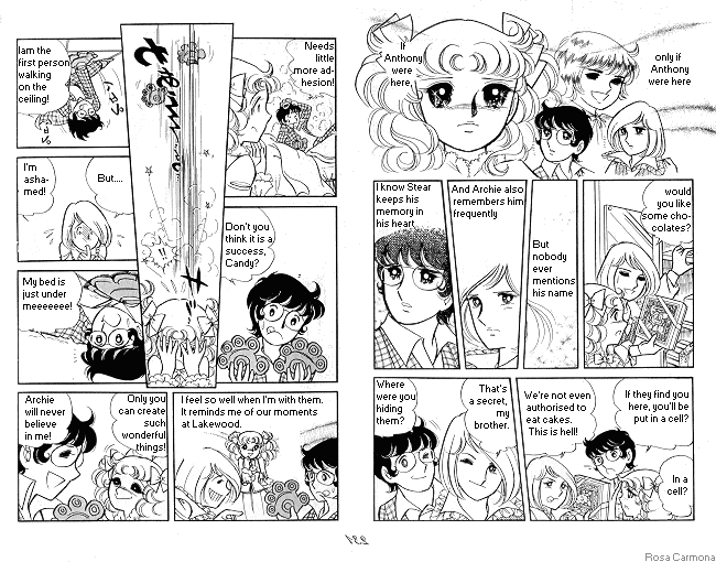 Page 35 Chapter Unknown_222e Candy♥Candy