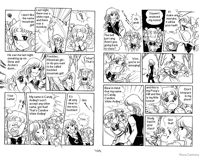 Page 44 Chapter Unknown_222e Candy♥Candy