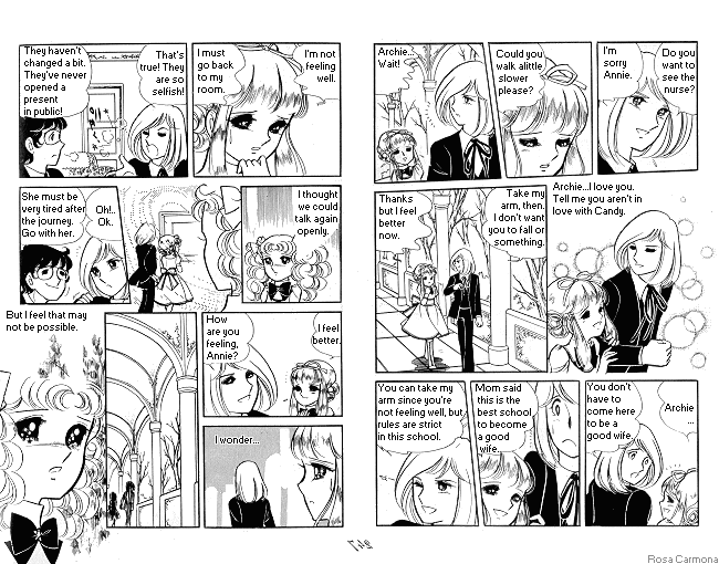 Page 51 Chapter Unknown_222e Candy♥Candy