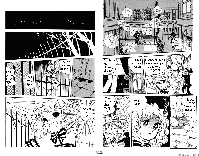 Page 57 Chapter Unknown_222e Candy♥Candy