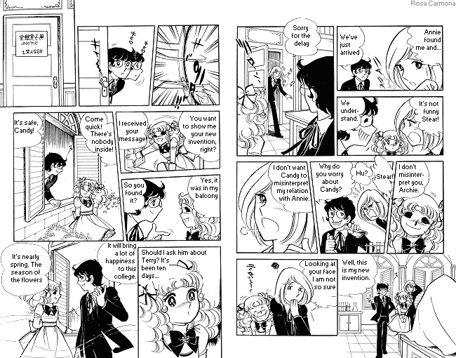 Page 65 Chapter Unknown_222e Candy♥Candy