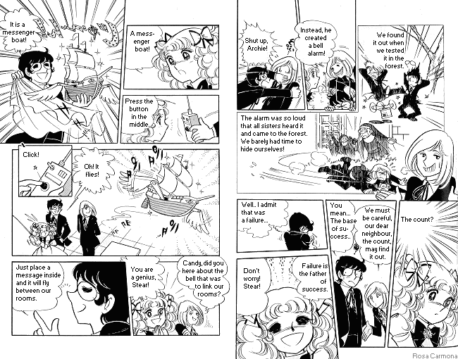 Page 66 Chapter Unknown_222e Candy♥Candy