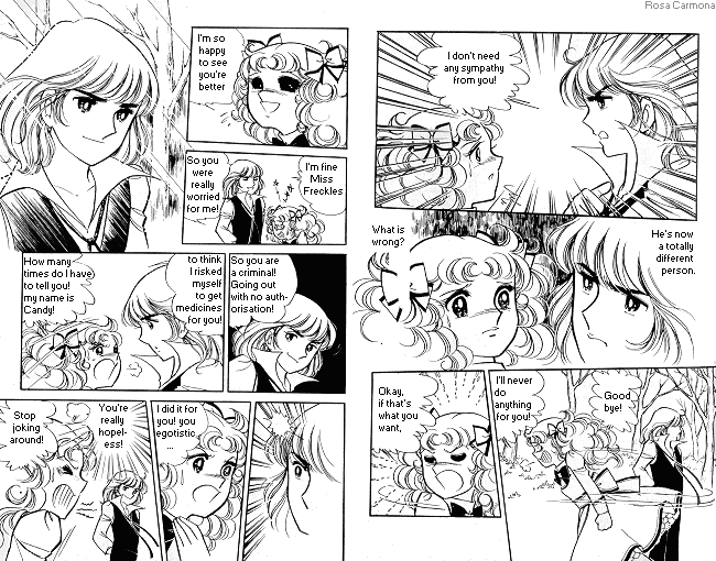 Page 68 Chapter Unknown_222e Candy♥Candy