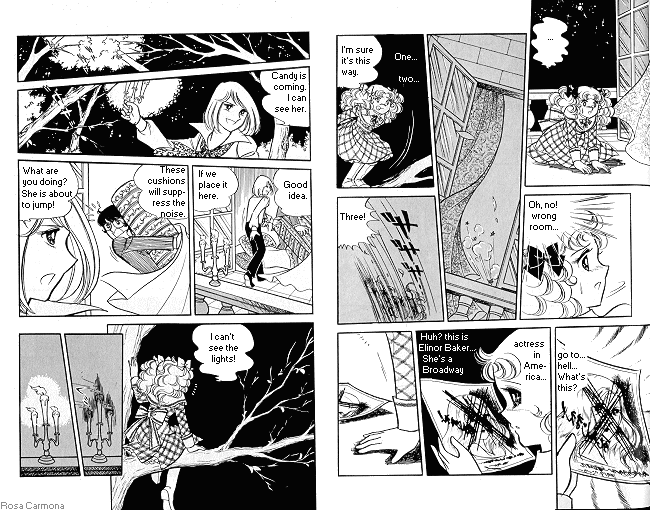 Page 70 Chapter Unknown_222e Candy♥Candy