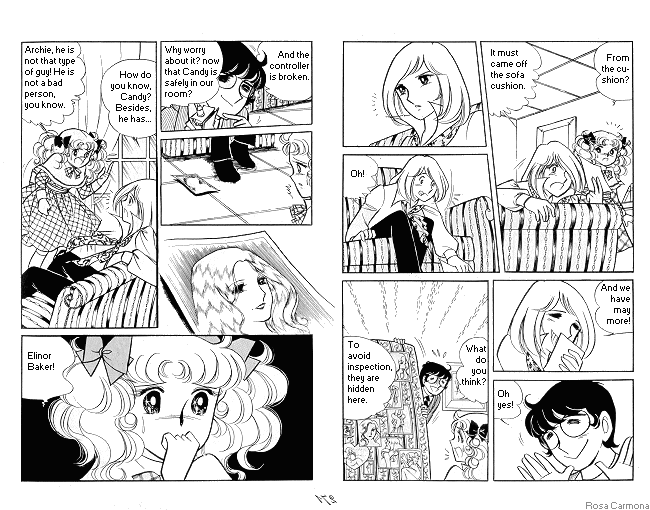 Page 75 Chapter Unknown_222e Candy♥Candy