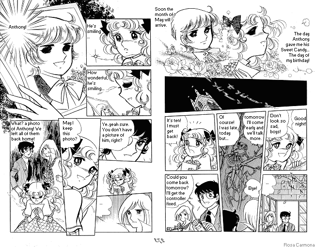 Page 77 Chapter Unknown_222e Candy♥Candy