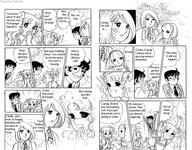 Page 101 Chapter Unknown_72f3 Candy♥Candy