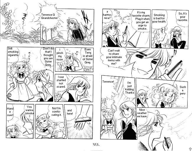 Page 36 Chapter Unknown_b404 Candy♥Candy