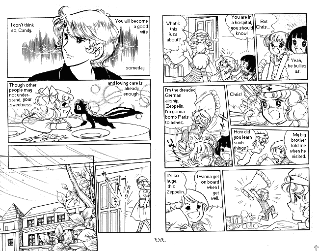 Page 18 Chapter Unknown_023e Candy♥Candy