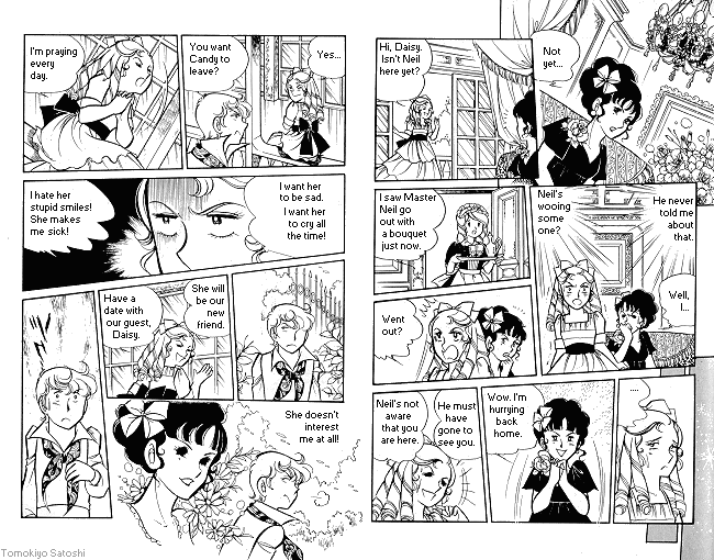 Page 23 Chapter Unknown_023e Candy♥Candy