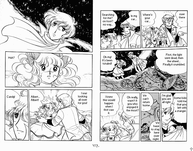 Page 83 Chapter Unknown_023e Candy♥Candy