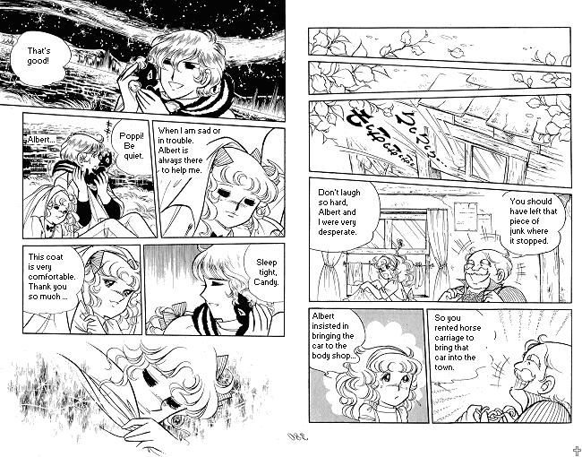 Page 85 Chapter Unknown_023e Candy♥Candy