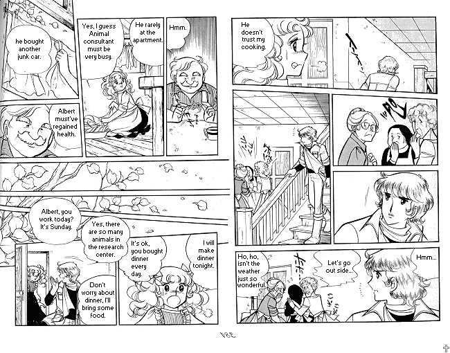 Page 86 Chapter Unknown_023e Candy♥Candy
