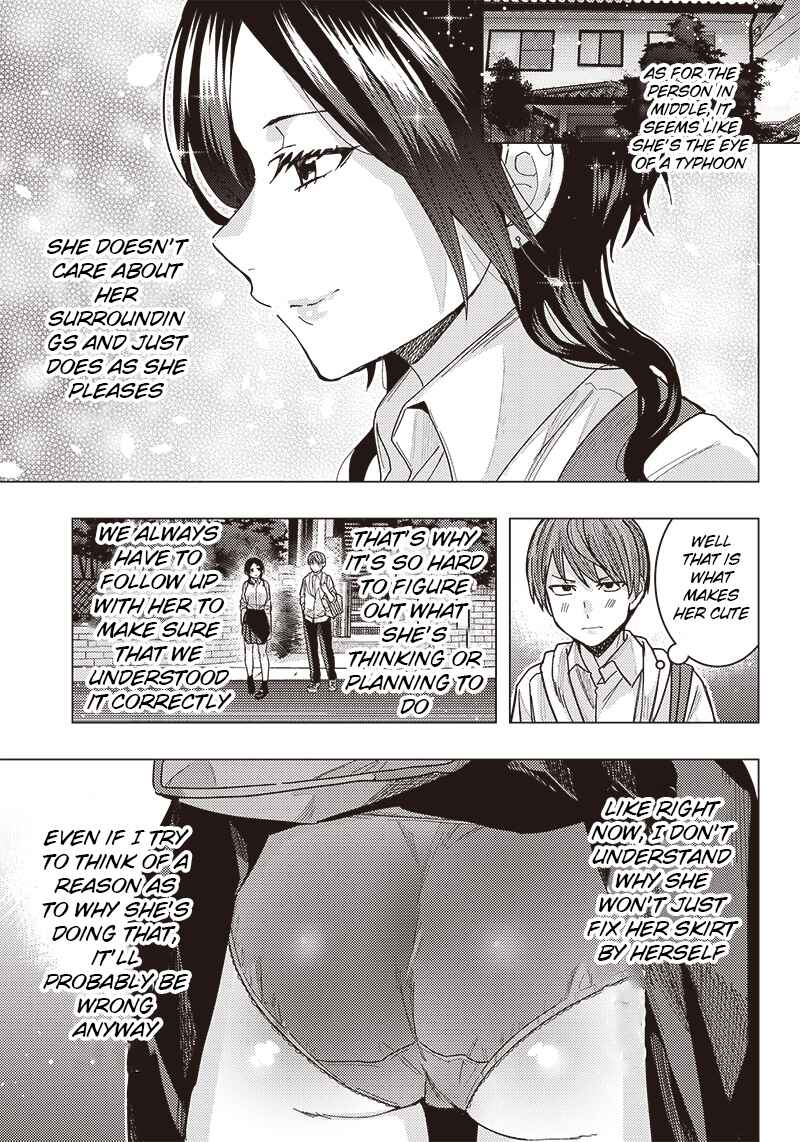 Page 11 Chapter Unknown_ddbf Sekai no Chuushin no Tanaka Nagi