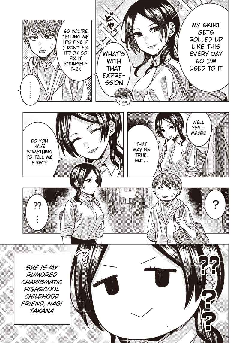 Page 7 Chapter Unknown_ddbf Sekai no Chuushin no Tanaka Nagi