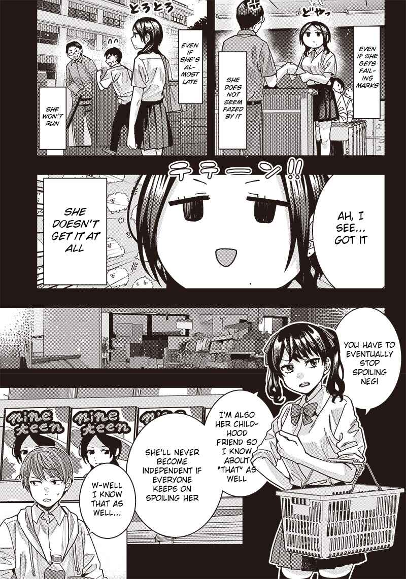 Page 9 Chapter Unknown_ddbf Sekai no Chuushin no Tanaka Nagi
