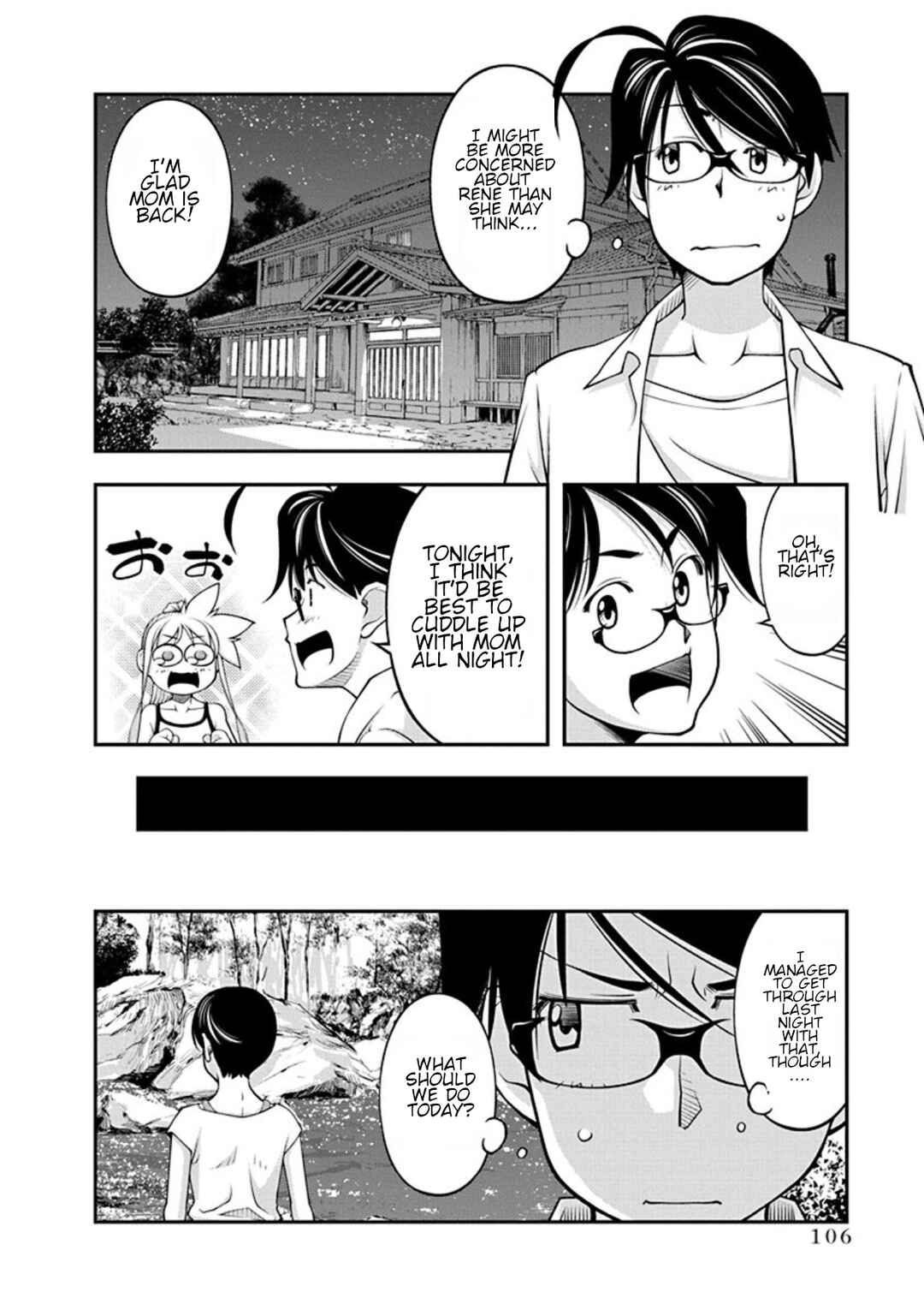 Page 4 Chapter 19 Me and Renee and Blue Skies