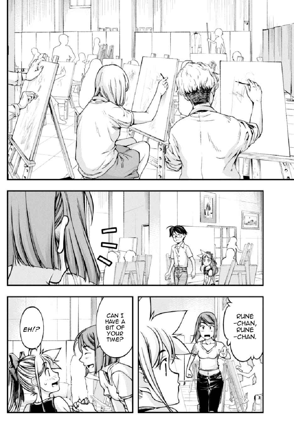 Page 15 Chapter 10 Me and Renee and Blue Skies
