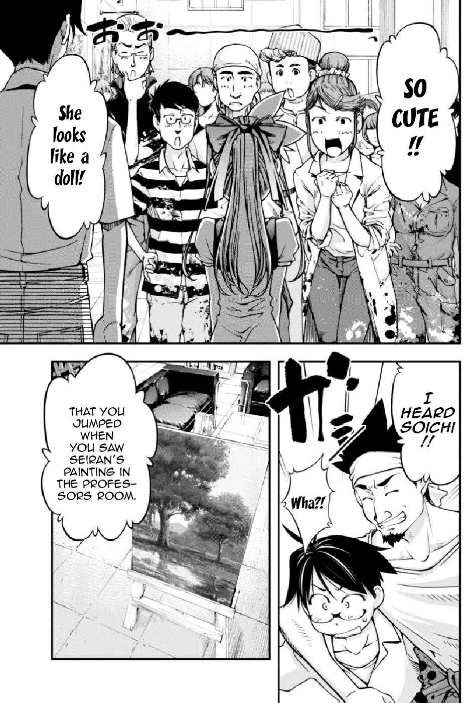 Page 4 Chapter 10 Me and Renee and Blue Skies