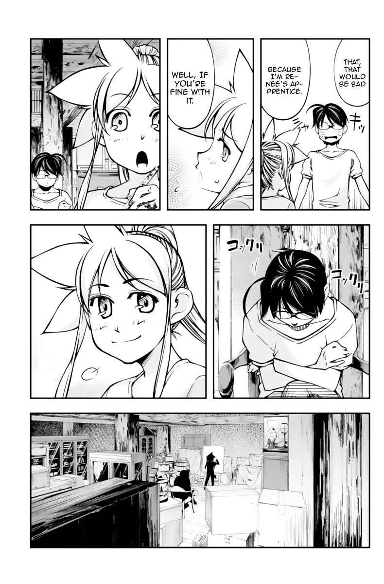 Page 14 Chapter 14 Me and Renee and Blue Skies