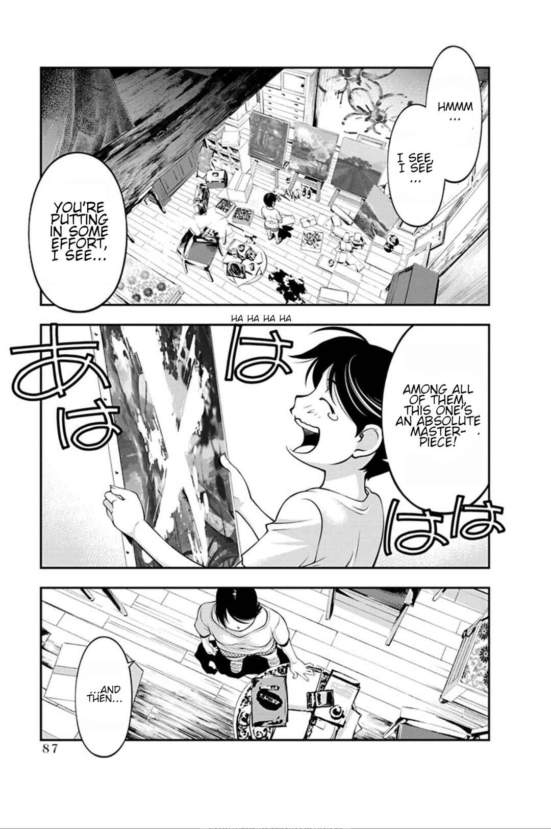 Page 4 Chapter 18 Me and Renee and Blue Skies