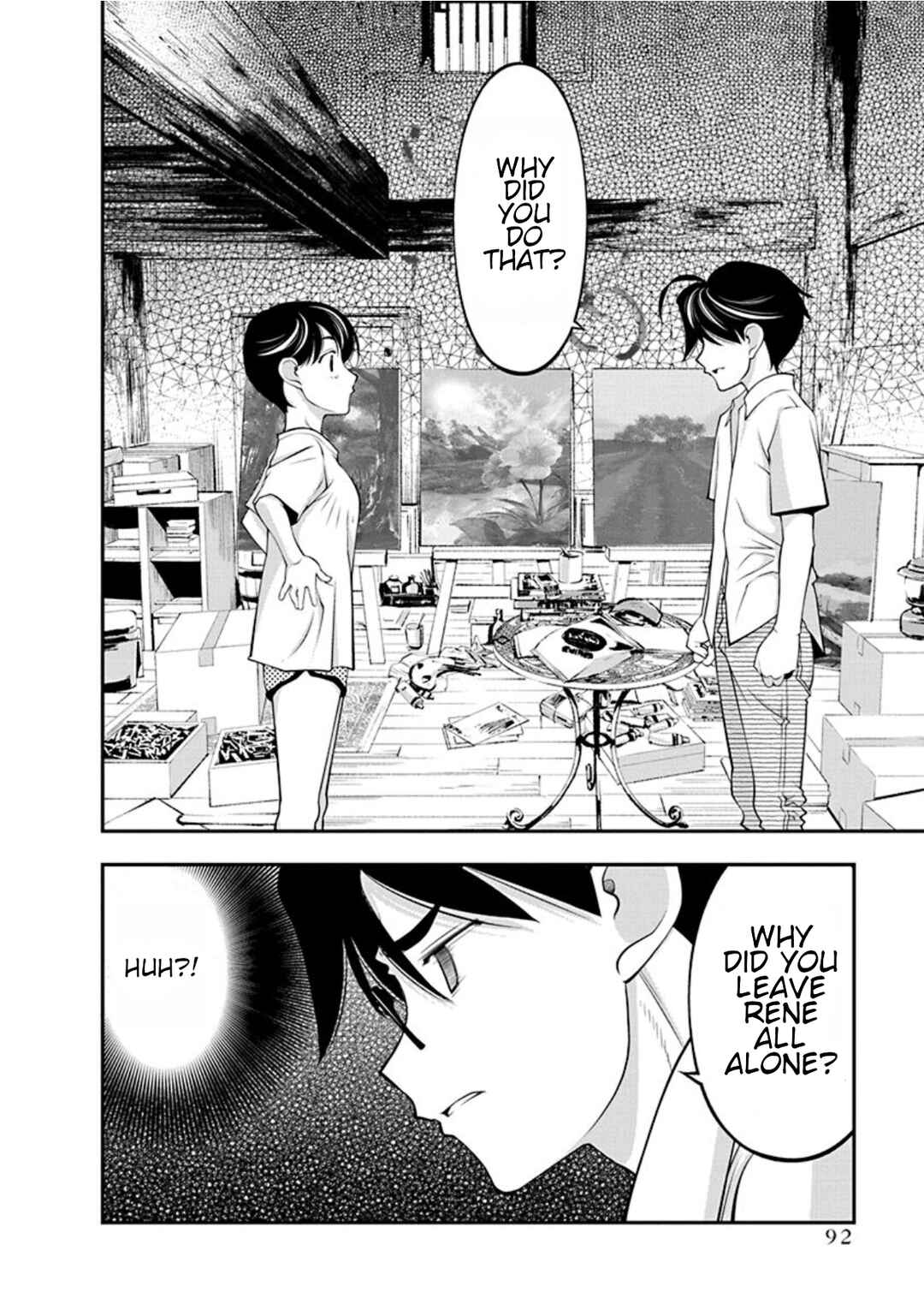 Page 9 Chapter 18 Me and Renee and Blue Skies