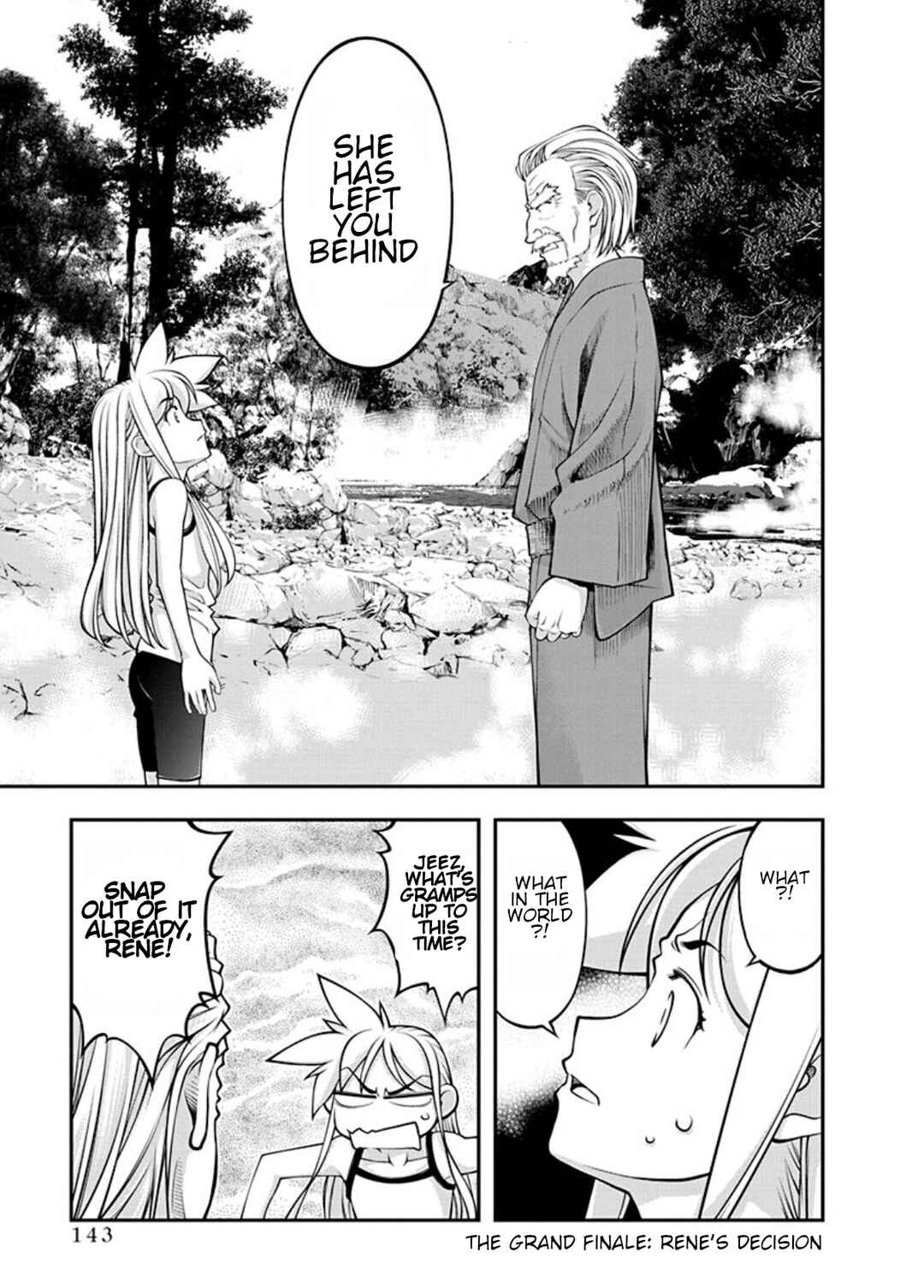 Page 1 Chapter 21 Me and Renee and Blue Skies