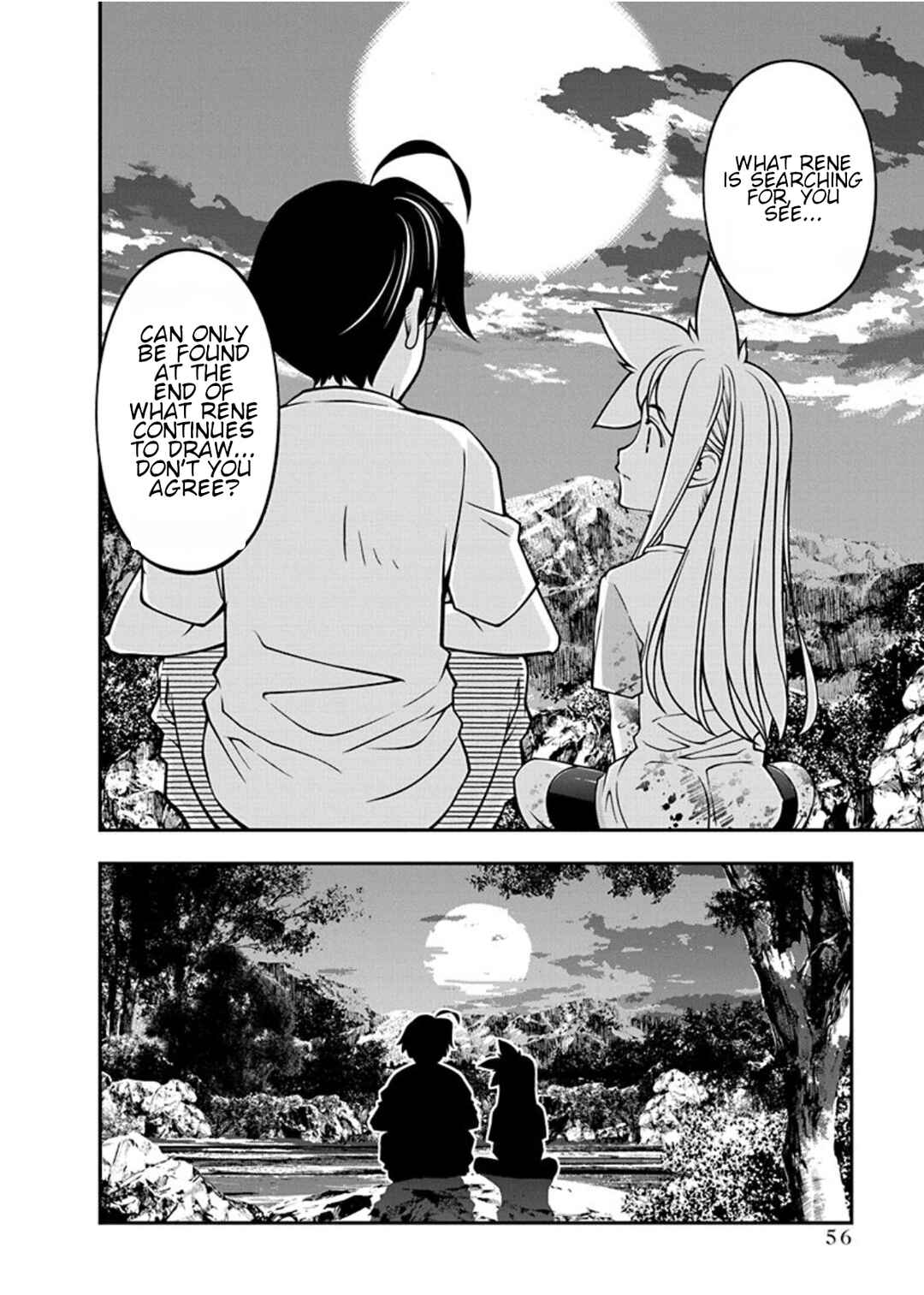 Page 14 Chapter 16 Me and Renee and Blue Skies