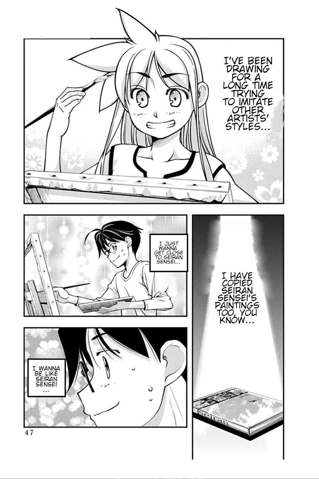 Page 6 Chapter 16 Me and Renee and Blue Skies