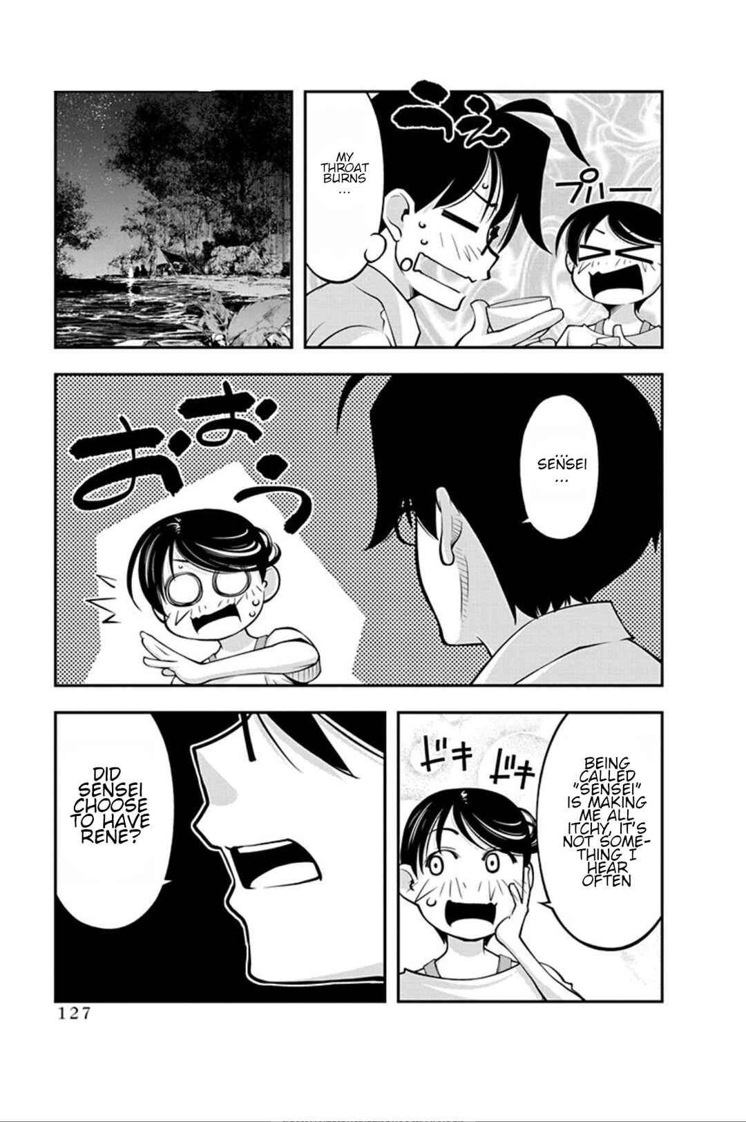 Page 5 Chapter 20 Me and Renee and Blue Skies