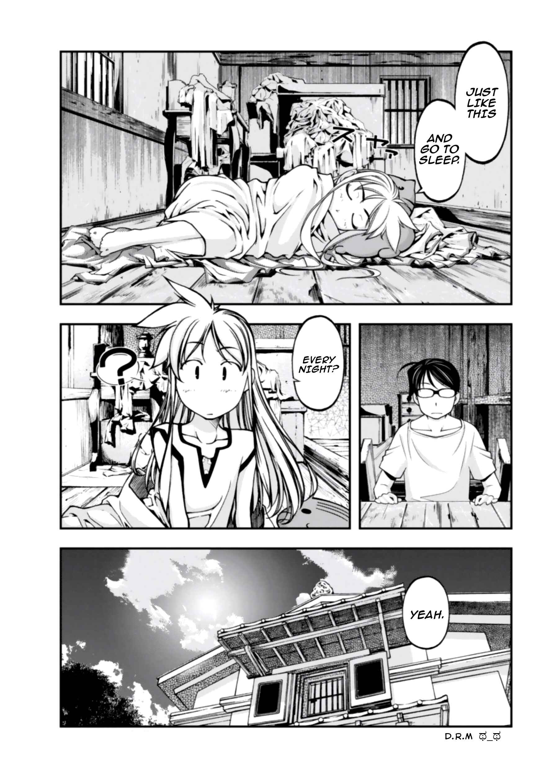 Page 15 Chapter 4 Me and Renee and Blue Skies