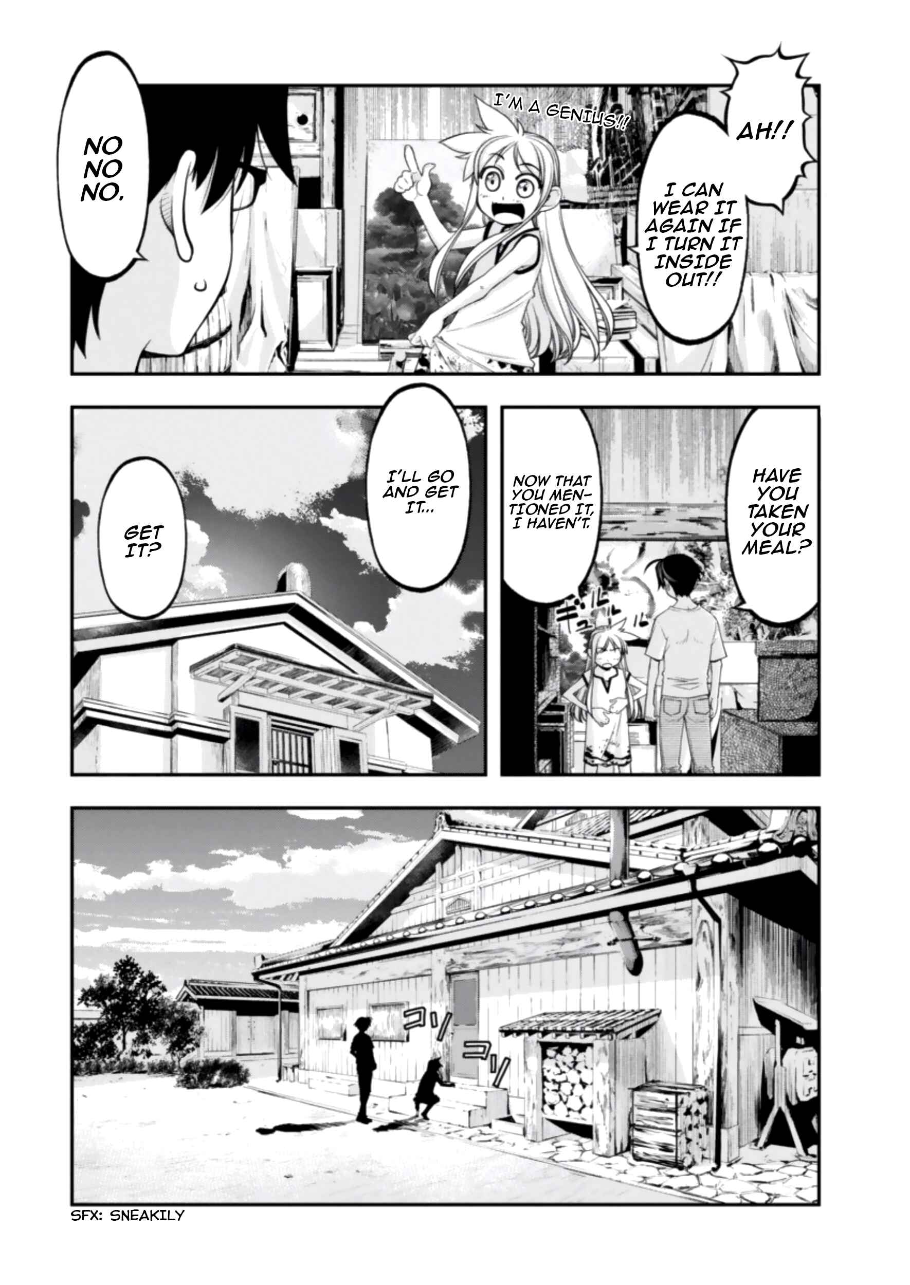 Page 8 Chapter 4 Me and Renee and Blue Skies
