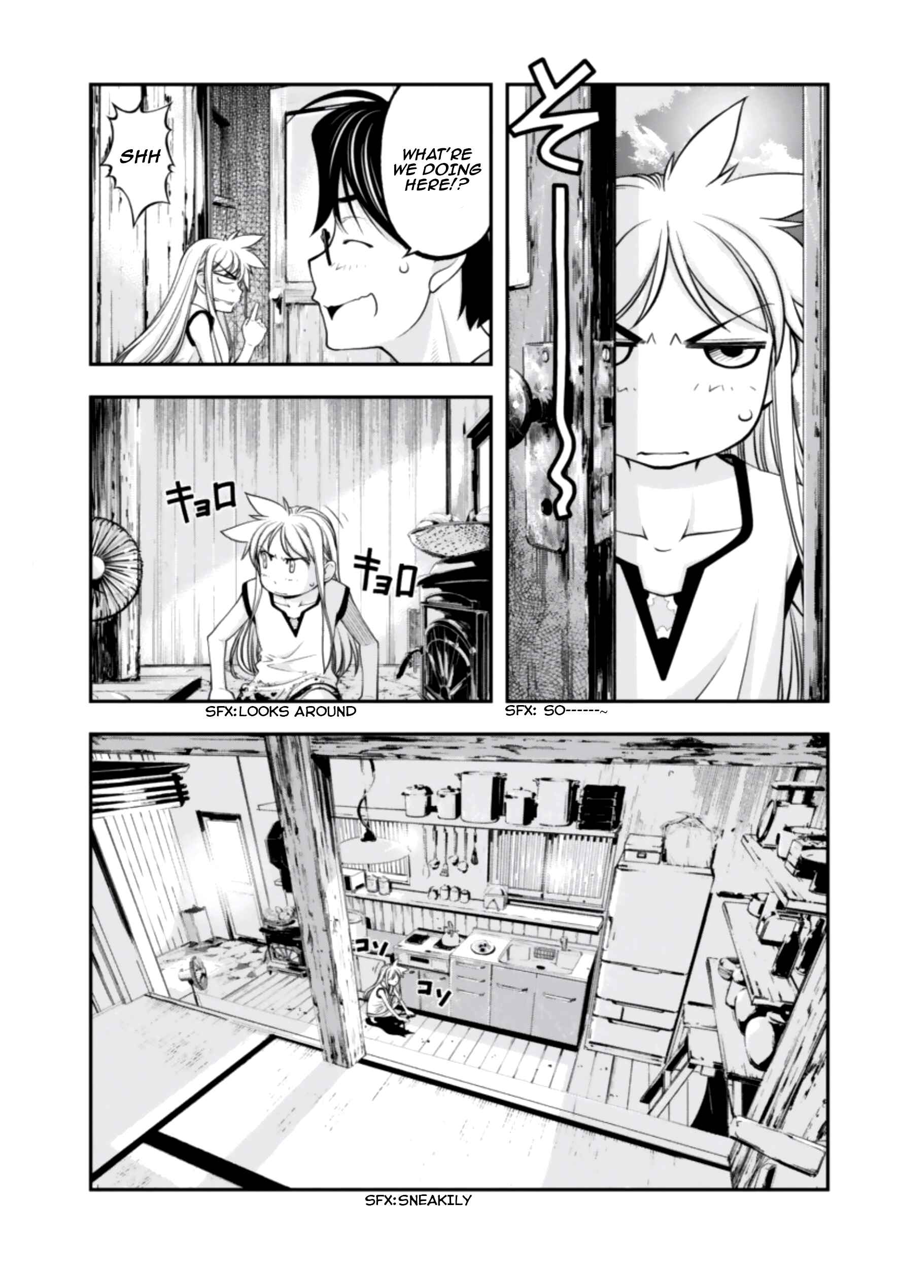Page 9 Chapter 4 Me and Renee and Blue Skies