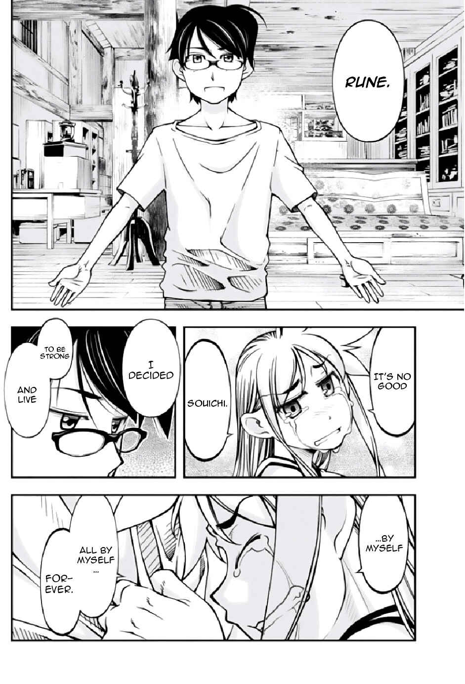 Page 11 Chapter 9 Me and Renee and Blue Skies