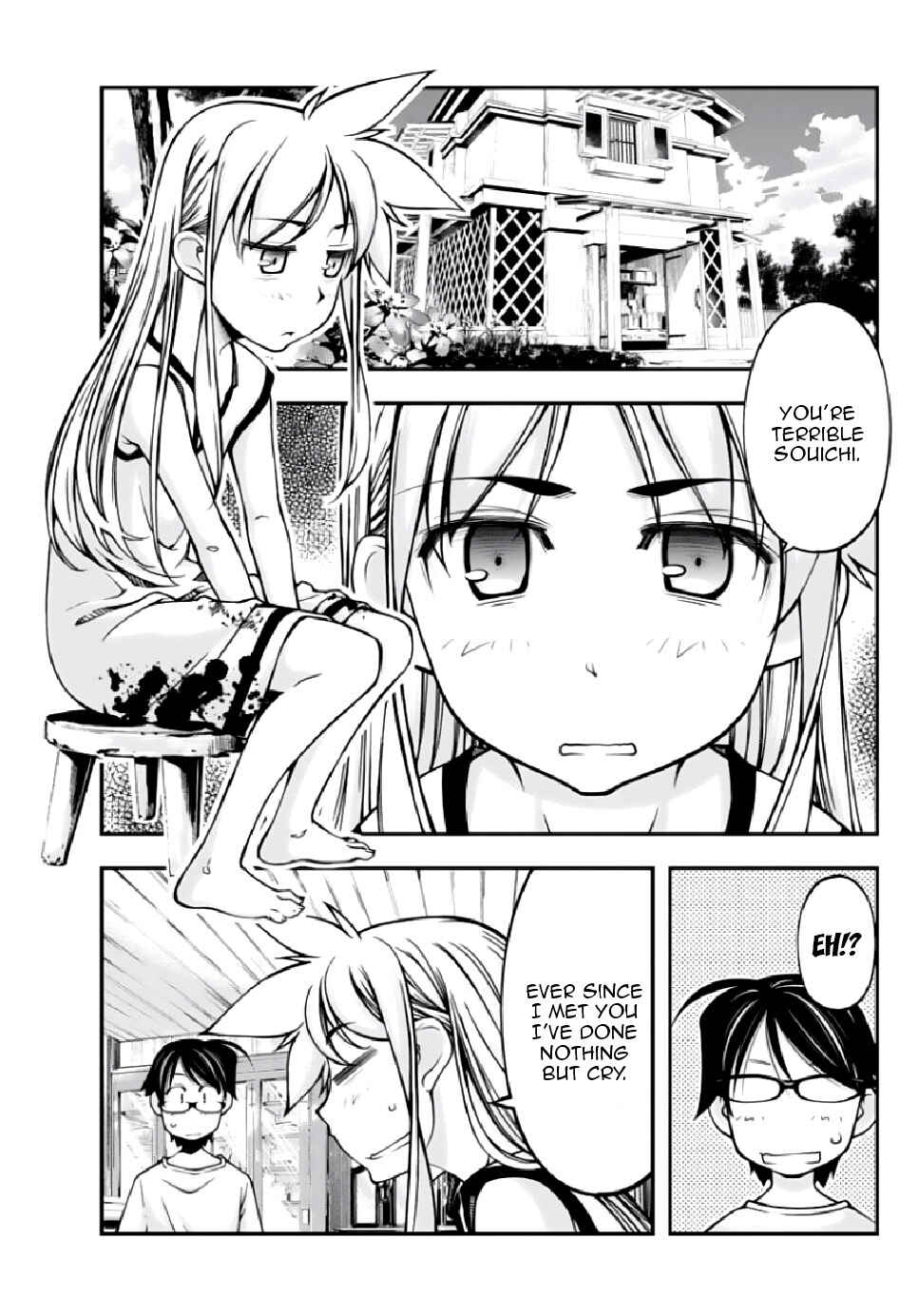 Page 14 Chapter 9 Me and Renee and Blue Skies