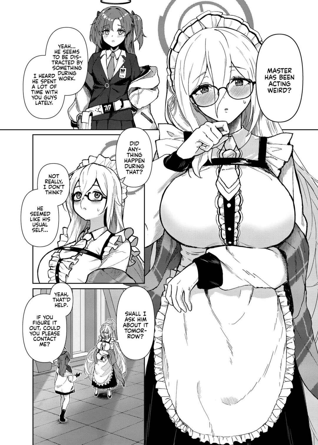 Page 2 Chapter Unknown_9e27 Blue Archive - Akane ni Iyasarete Mimasen ka? (Doujinshi)