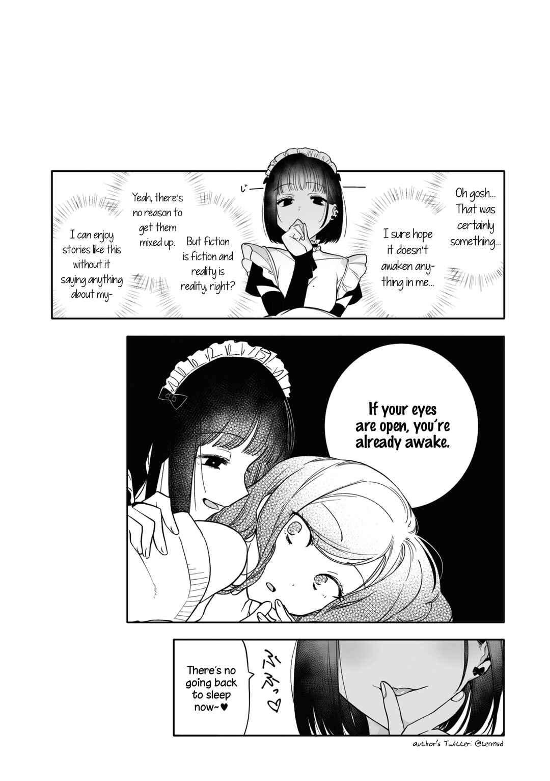 Page 21 Chapter 3 Cosplay Yuri Ecchi Anthology